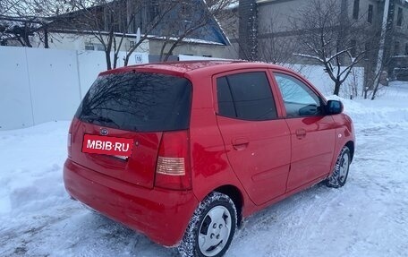 KIA Picanto I, 2006 год, 420 000 рублей, 5 фотография