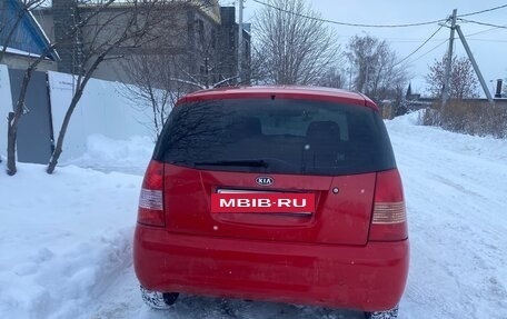 KIA Picanto I, 2006 год, 420 000 рублей, 4 фотография