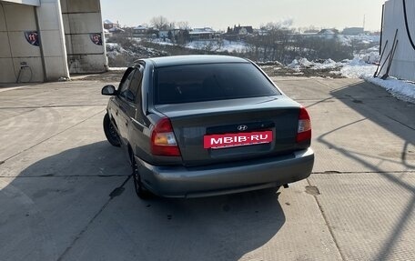 Hyundai Accent II, 2005 год, 410 000 рублей, 5 фотография