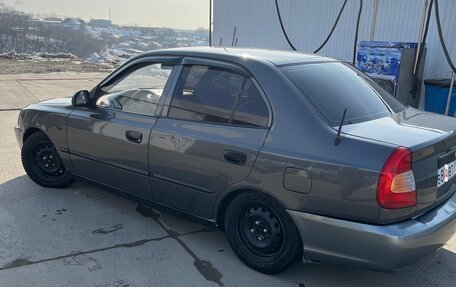 Hyundai Accent II, 2005 год, 410 000 рублей, 6 фотография