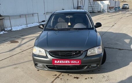 Hyundai Accent II, 2005 год, 410 000 рублей, 8 фотография