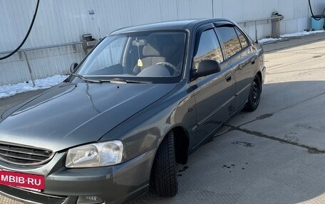 Hyundai Accent II, 2005 год, 410 000 рублей, 7 фотография