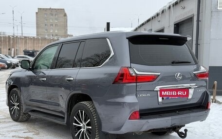 Lexus LX III, 2016 год, 6 900 000 рублей, 5 фотография