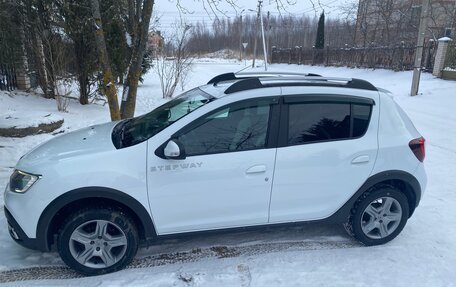 Renault Sandero II рестайлинг, 2018 год, 1 200 000 рублей, 6 фотография