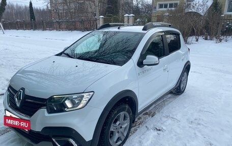 Renault Sandero II рестайлинг, 2018 год, 1 200 000 рублей, 4 фотография