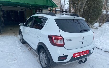 Renault Sandero II рестайлинг, 2018 год, 1 200 000 рублей, 5 фотография