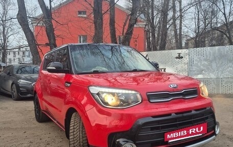 KIA Soul II рестайлинг, 2016 год, 1 500 000 рублей, 2 фотография