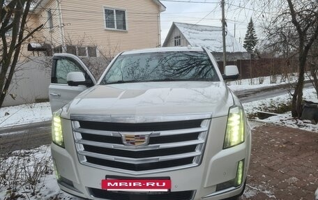 Cadillac Escalade IV, 2019 год, 4 750 000 рублей, 9 фотография