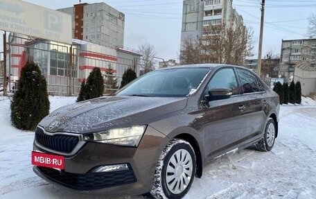 Skoda Rapid II, 2022 год, 1 890 000 рублей, 19 фотография