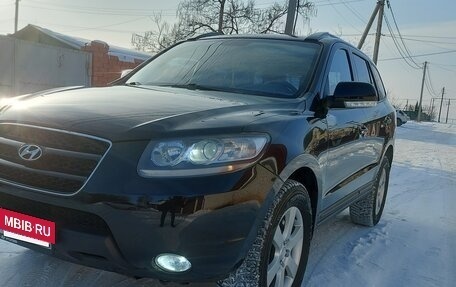 Hyundai Santa Fe III рестайлинг, 2008 год, 1 300 000 рублей, 2 фотография