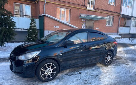 Hyundai Solaris II рестайлинг, 2011 год, 790 000 рублей, 5 фотография