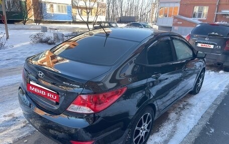 Hyundai Solaris II рестайлинг, 2011 год, 790 000 рублей, 3 фотография