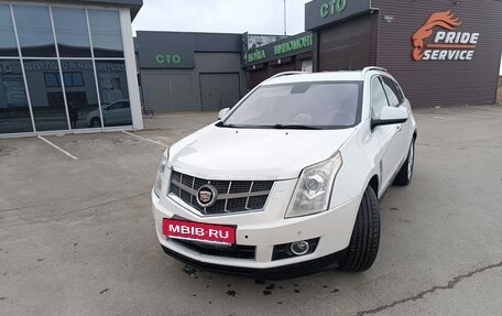 Cadillac SRX II рестайлинг, 2011 год, 1 250 000 рублей, 5 фотография