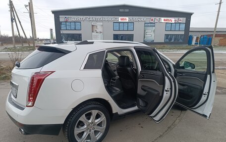 Cadillac SRX II рестайлинг, 2011 год, 1 250 000 рублей, 16 фотография