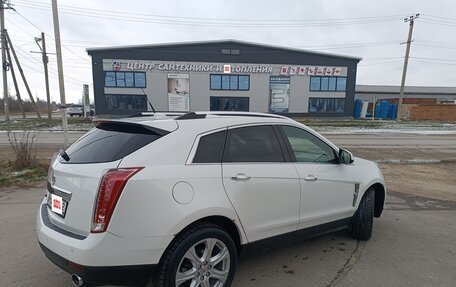 Cadillac SRX II рестайлинг, 2011 год, 1 250 000 рублей, 12 фотография