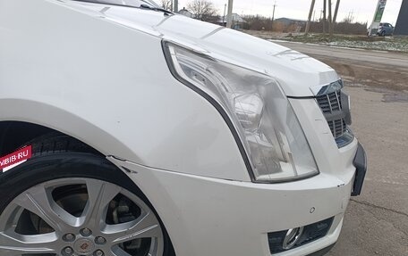 Cadillac SRX II рестайлинг, 2011 год, 1 250 000 рублей, 15 фотография