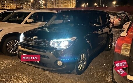 KIA Soul II рестайлинг, 2018 год, 1 900 000 рублей, 3 фотография