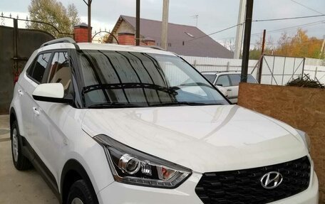 Hyundai Creta I рестайлинг, 2021 год, 2 750 000 рублей, 2 фотография