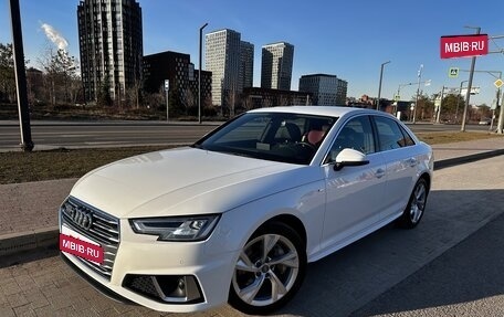 Audi A4, 2019 год, 3 490 000 рублей, 1 фотография