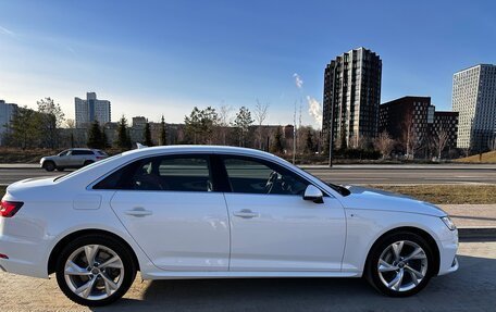 Audi A4, 2019 год, 3 490 000 рублей, 5 фотография