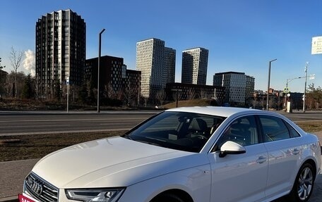 Audi A4, 2019 год, 3 490 000 рублей, 6 фотография