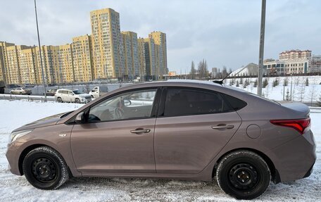 Hyundai Solaris II рестайлинг, 2018 год, 1 300 000 рублей, 3 фотография