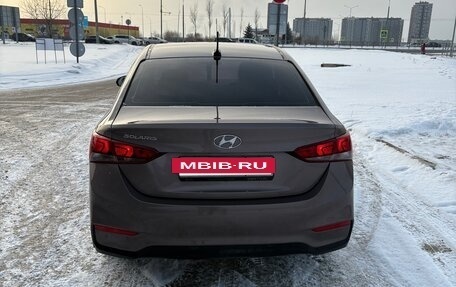 Hyundai Solaris II рестайлинг, 2018 год, 1 300 000 рублей, 4 фотография