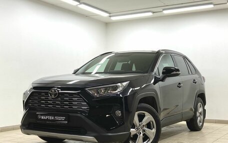 Toyota RAV4, 2020 год, 3 399 000 рублей, 7 фотография