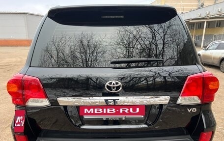 Toyota Land Cruiser 200, 2012 год, 4 300 000 рублей, 5 фотография