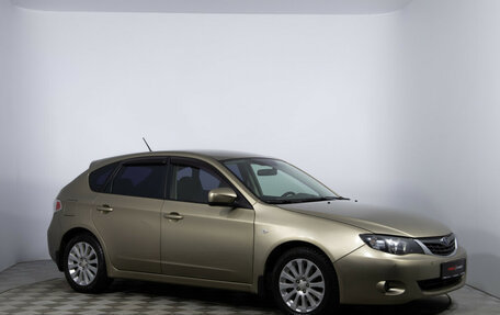 Subaru Impreza III, 2008 год, 990 000 рублей, 3 фотография