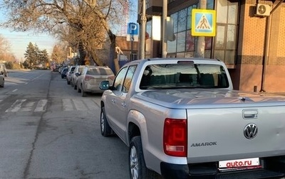 Volkswagen Amarok I рестайлинг, 2013 год, 1 800 000 рублей, 1 фотография