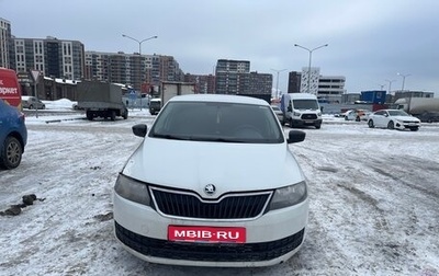 Skoda Rapid I, 2015 год, 599 000 рублей, 1 фотография