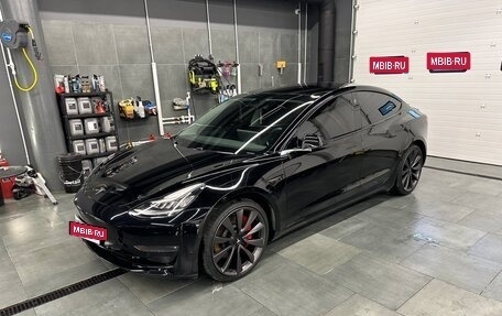 Tesla Model 3 I, 2020 год, 3 750 000 рублей, 3 фотография