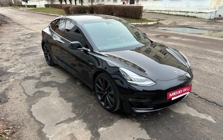 Tesla Model 3 I, 2020 год, 3 750 000 рублей, 26 фотография