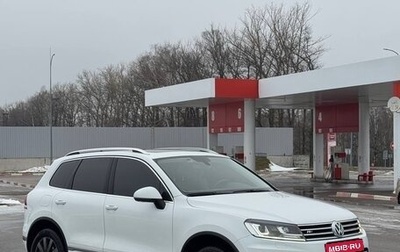 Volkswagen Touareg III, 2016 год, 3 500 000 рублей, 1 фотография