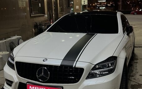 Mercedes-Benz CLS, 2013 год, 3 100 000 рублей, 1 фотография