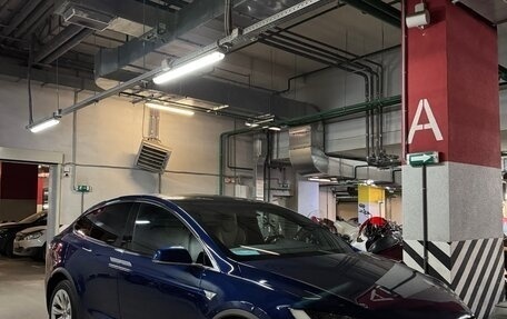 Tesla Model X I, 2015 год, 4 900 000 рублей, 1 фотография