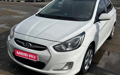 Hyundai Solaris II рестайлинг, 2012 год, 1 060 000 рублей, 1 фотография