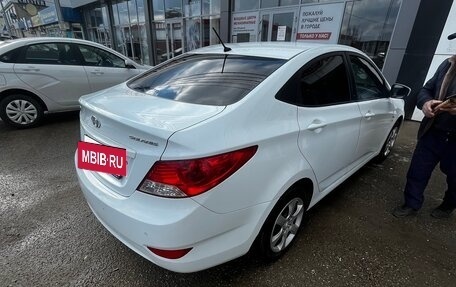 Hyundai Solaris II рестайлинг, 2012 год, 1 060 000 рублей, 5 фотография