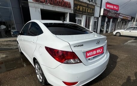 Hyundai Solaris II рестайлинг, 2012 год, 1 060 000 рублей, 6 фотография