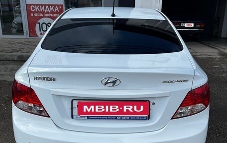 Hyundai Solaris II рестайлинг, 2012 год, 1 060 000 рублей, 15 фотография