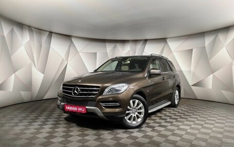 Mercedes-Benz M-Класс, 2012 год, 2 350 700 рублей, 1 фотография