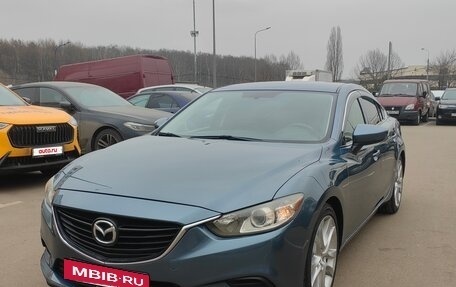 Mazda 6, 2013 год, 1 350 000 рублей, 3 фотография