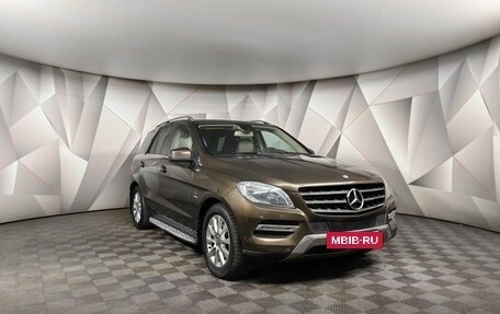 Mercedes-Benz M-Класс, 2012 год, 2 350 700 рублей, 3 фотография