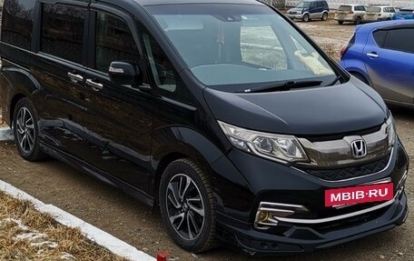 Honda Stepwgn IV, 2015 год, 1 650 000 рублей, 3 фотография