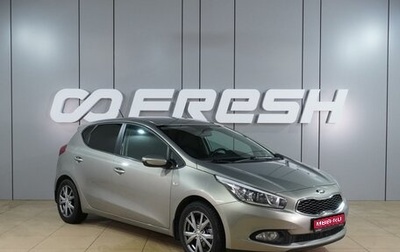 KIA cee'd III, 2014 год, 1 159 000 рублей, 1 фотография