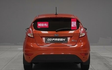 Ford Fiesta, 2016 год, 1 119 000 рублей, 4 фотография