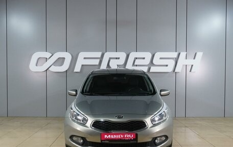 KIA cee'd III, 2014 год, 1 159 000 рублей, 3 фотография