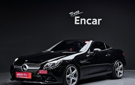 Mercedes-Benz SLC, 2019 год, 3 200 000 рублей, 1 фотография