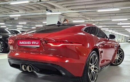 Jaguar F-Type I рестайлинг 2, 2021 год, 6 078 000 рублей, 5 фотография